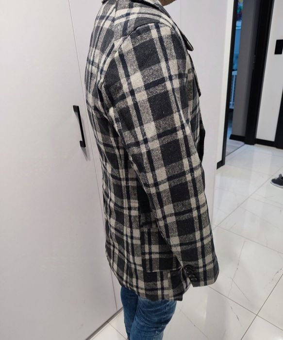 Płaszcz męski zimowy okazja