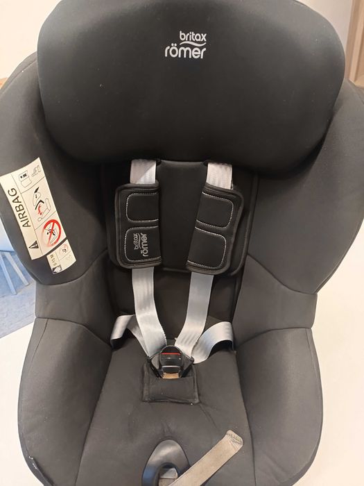 fotelik obrotowy britax romer dualfix m i-size