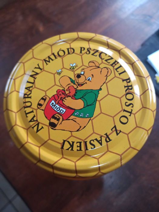 Miód  naturalny, z własnej pasieki. 2025 rok.