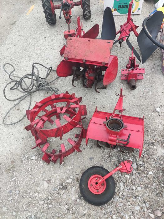 gutbrod, terra vari, dociążenie, obsypnik,  kosiarka, silnik, reduktor