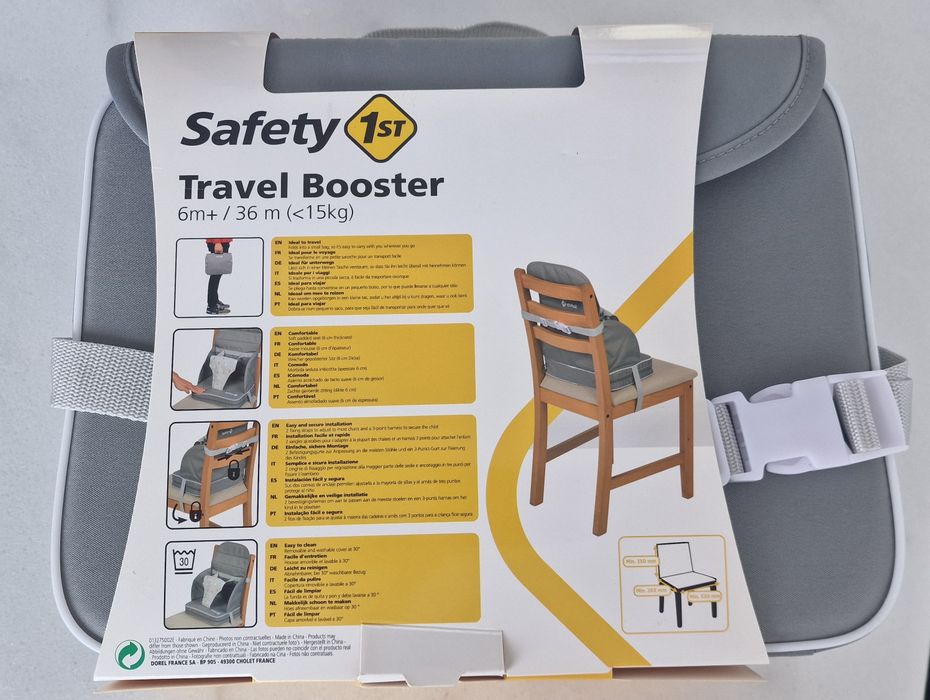 Travel booster- safety 1st