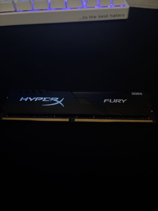 HyperX Fury DDR4 16GB 2666Mhz - Терміново/Ідеал