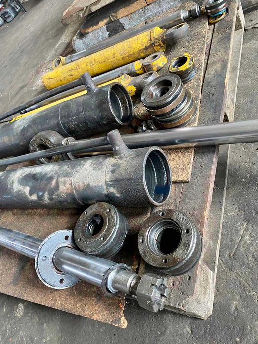 Ремонт гідроциліндрів, гидроцилиндров. Виготовлення гідроциліндра