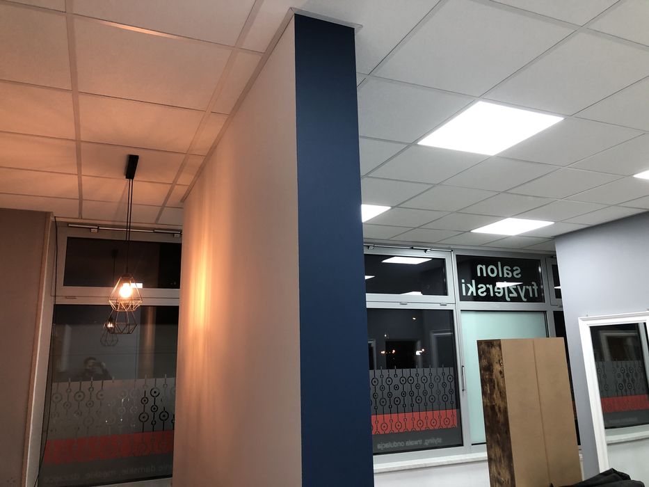 MONTAZ sufity ARMSTRONG modulowe kasetonowe 60x60 BARWA KNAUF