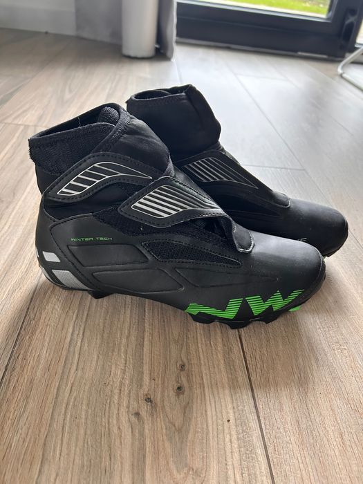 Rowerowe buty zimowe SPD 41 NORTHWAVE husky