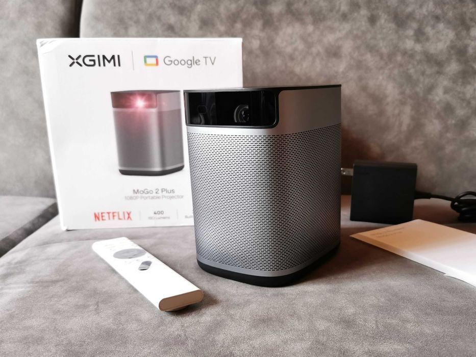Проектор портативний XGIMI MoGo 2 Plus Full HD XK10T | Google TV | DLP | 3D