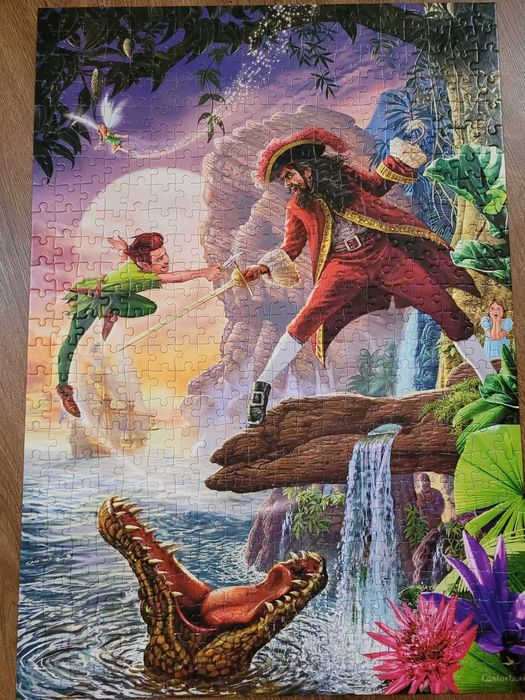 Castorland 500, Piotruś Pan