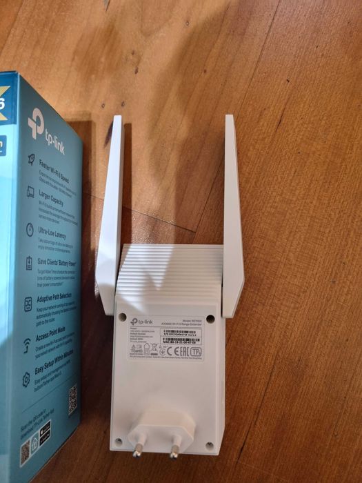 Repetidor De Sinal TP-LINK AX3000 RE705X