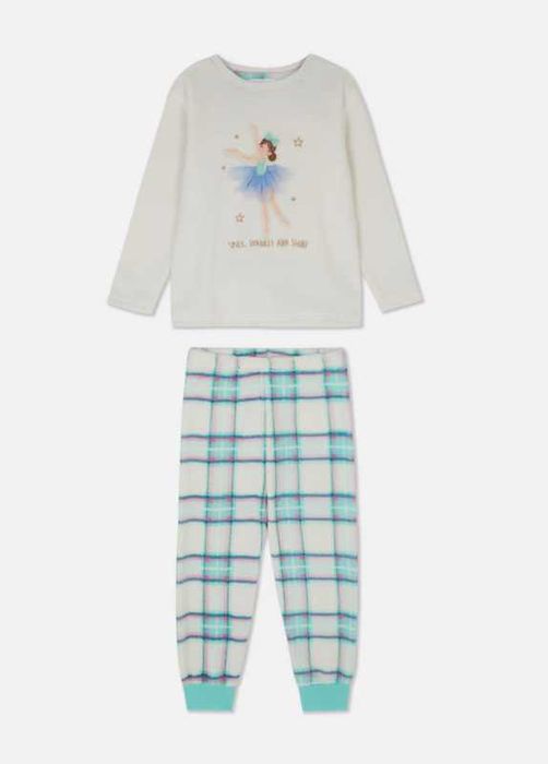 Брендові флісові фланелеві теплі піжами для хлопчиків, дівчаток 98-128