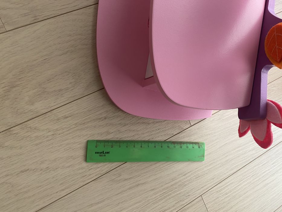 Toucador de madeira + 4 peças