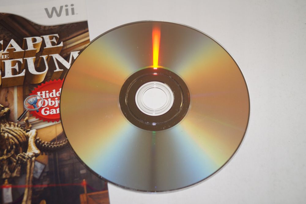 Escape The Museum Nintendo Wii Wersja Ntsc