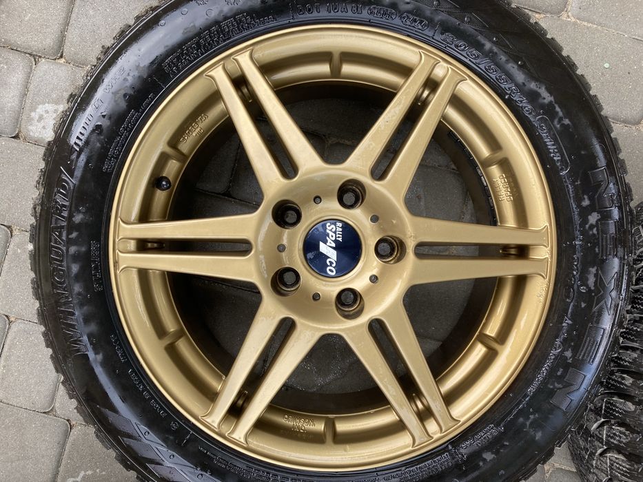Felgi kute Sparco Crimson Rally 5x114,3 16x7 off35