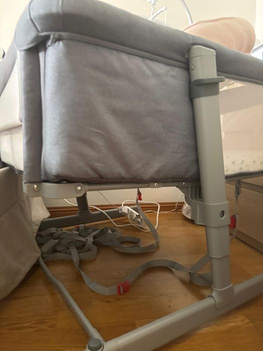 Berço NOVO Chicco Next2me twins para gêmeos