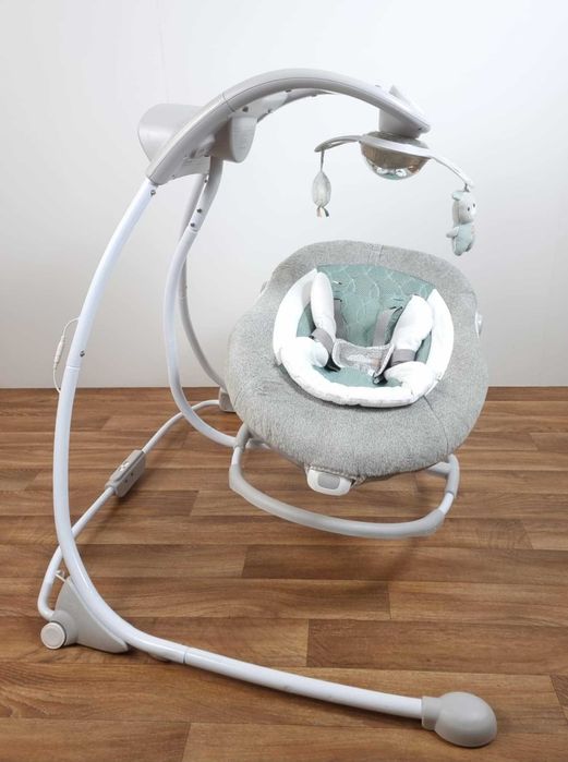 Huśtawka  dla niemowląt Ingenuity InLighten 2w1 Pemberton bujaczek