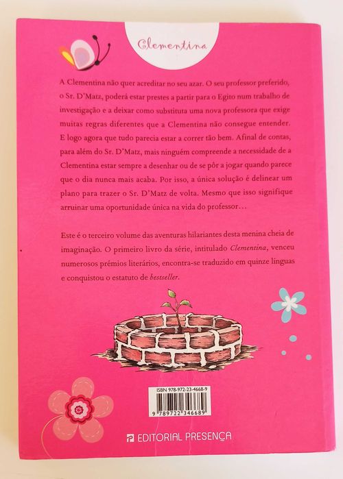 A Carta da Clementina de Sara Pennypacker