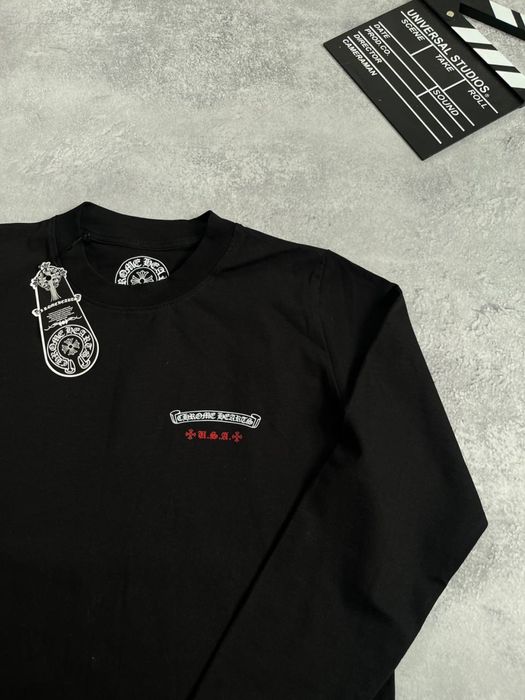 Chrome Hearts USA • Лонгслив Хром Хардс с бирками