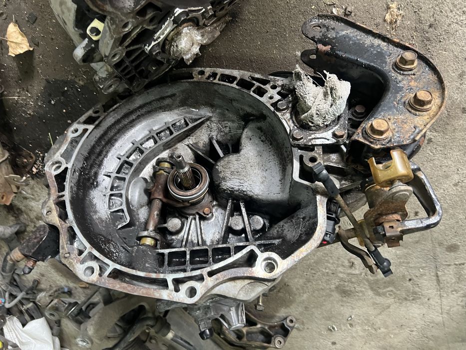 Кпп, коробка передач Aveo 1.5