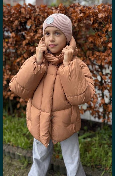 Zara куртка єврлзима 140, zara куртка еврозима 140