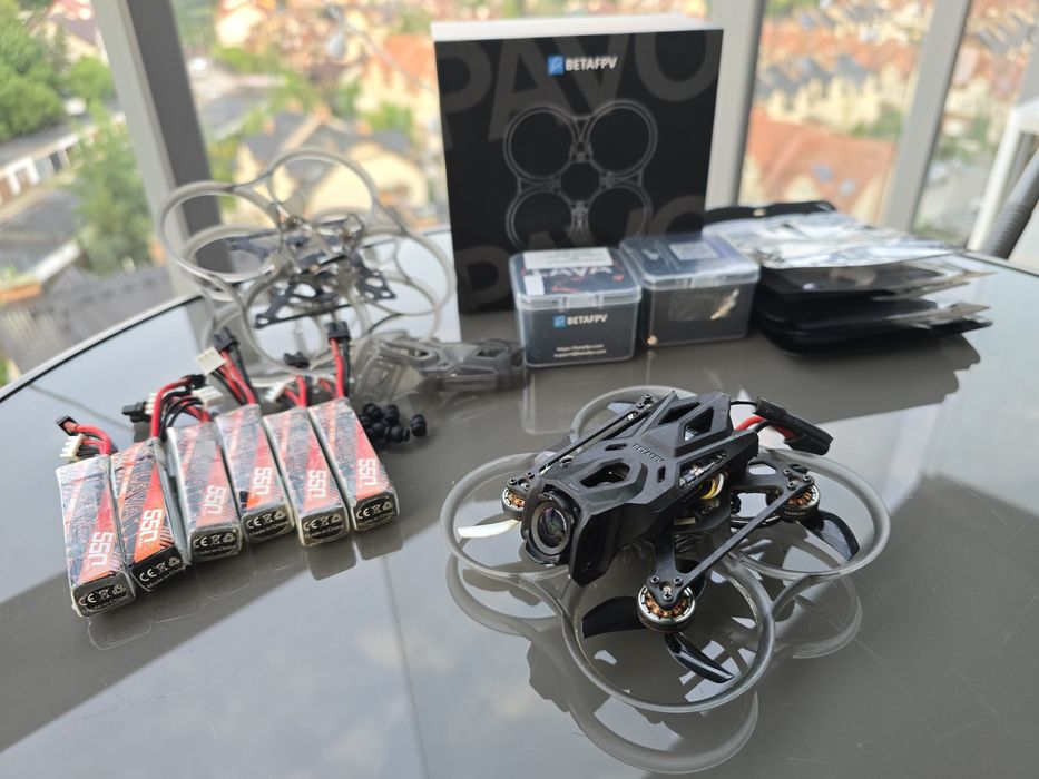 Betafpv pavo pico II DJI o4 air unit 155°
