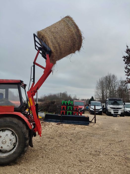 Szufla Łycha widły do bel podnośnik tur na tył ciągnika 3.5m hudraulik