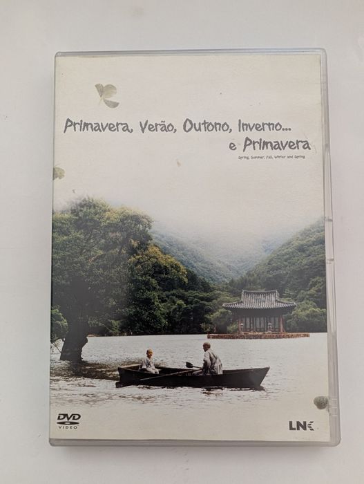 DVD Primavera, Verão, Outono, Inverno...e Primavera