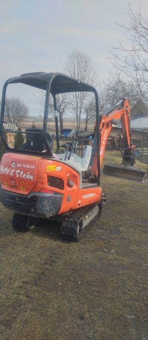 Sprzedam koparkę Kubota kx 16-4