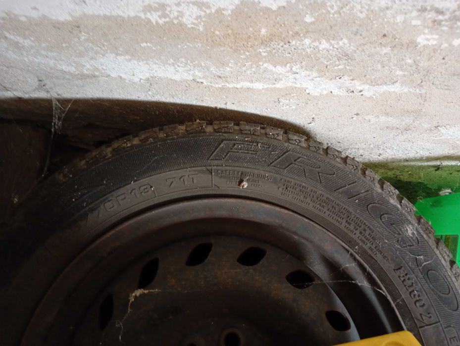 Opony całoroczne fiata Cinquecento