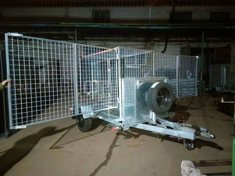 Причіп під скотовоз