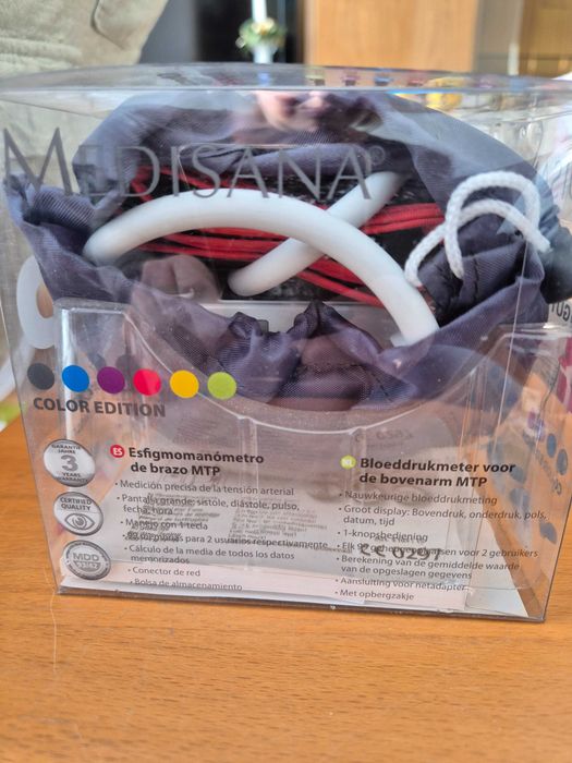 Ciśnieniomierz naramienny MEDISANA