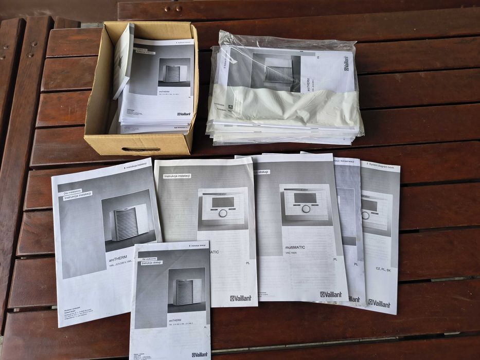 Pompa ciepła VAILLANT aroTHERM VWL 115/2A monoblok super stan