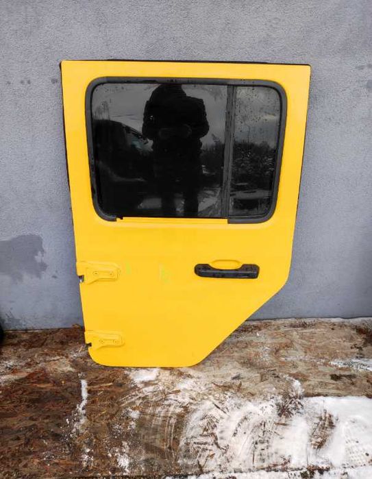 Двері ліві передні/задні JEEP WRANGLER JL 2017-2023р Джип Вранглер