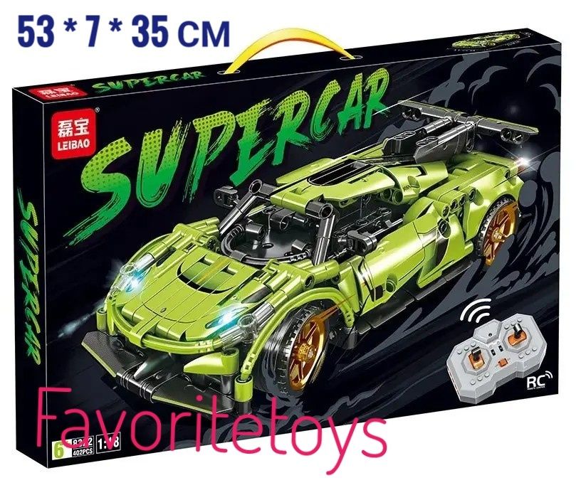 Конструктор на радиоуправлении в ассортименте