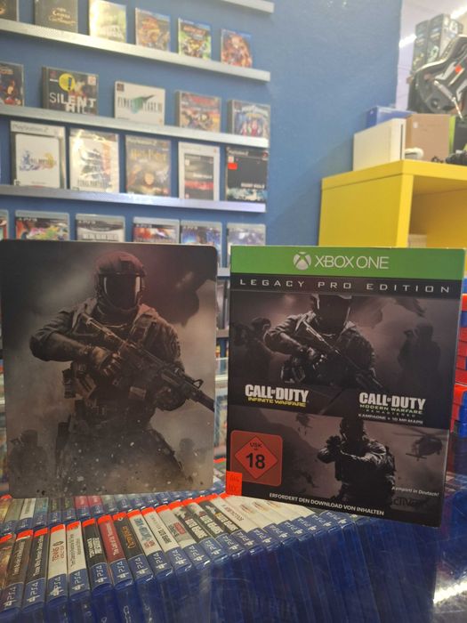 Call of Duty Infinite Warfare Steelbook Xbox One, CentrumGrania