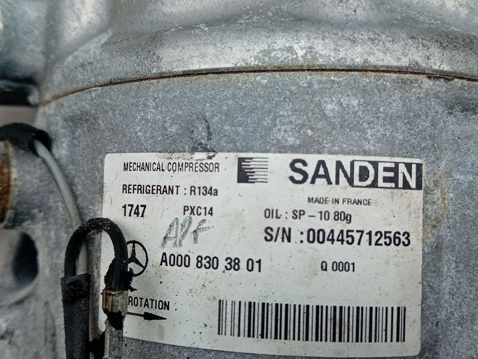 Compressor AC MERCEDES-BENZ GLC (X253)