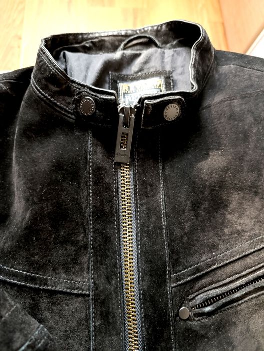 Kurtka skórzana męska