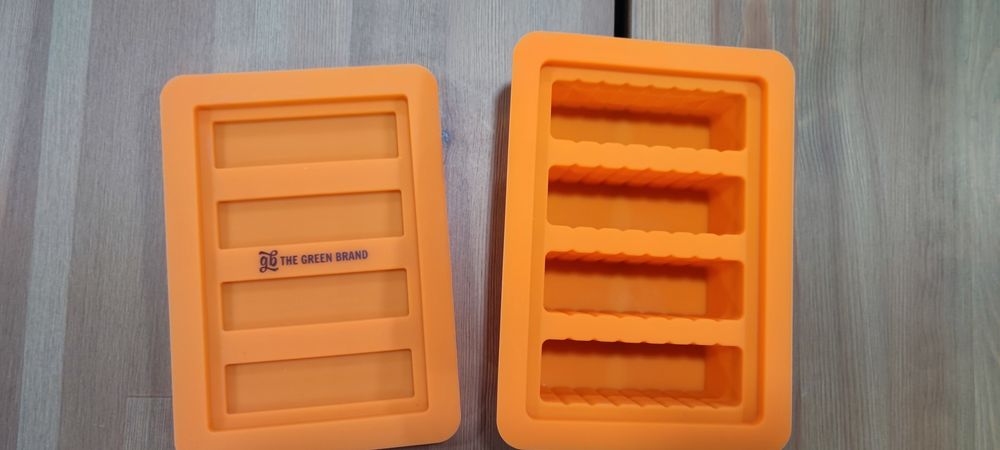 Molde Silicone GB The Green Brand Laranja