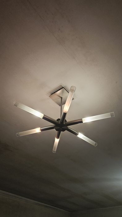 Conjunto de sala,  3 candeeiros modernos