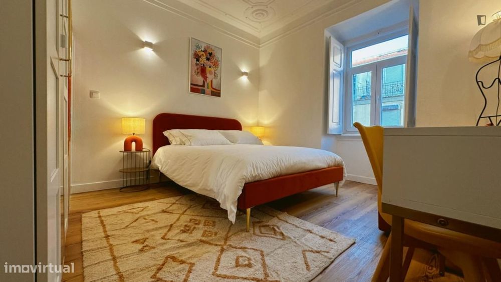 Quarto - localizado em Arroios Lisbon