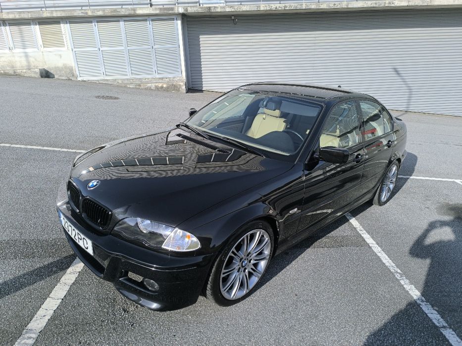 Bmw E46 320 D pack M