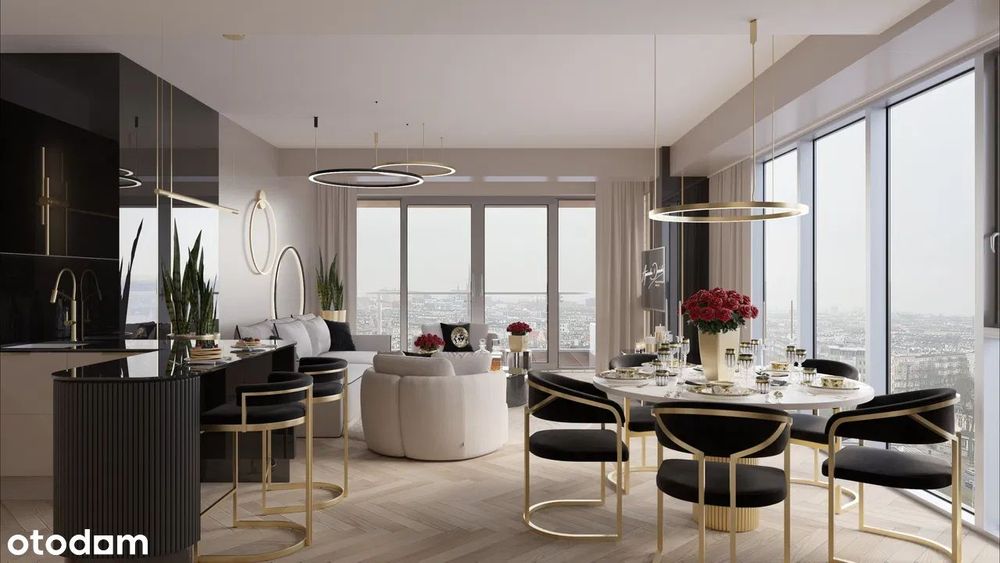 SKY GARDEN APARTAMENT 74m2+ Taras 15m2 + Miejsce postojowe + Komórka