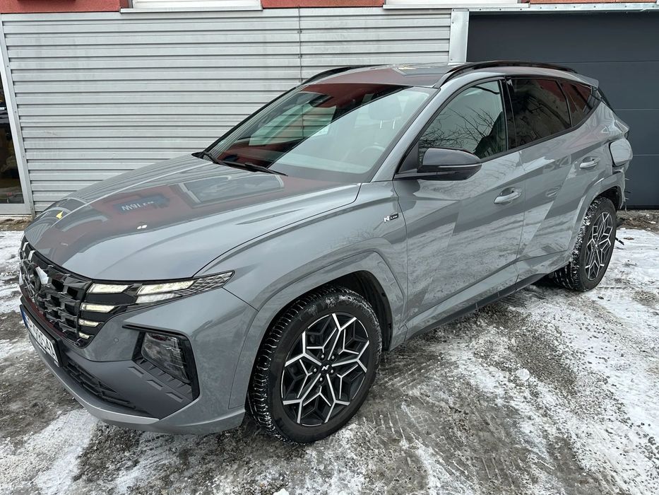 Hyundai Tucson Pierwszy właściciel, N-Line, Hybryda, FVAT