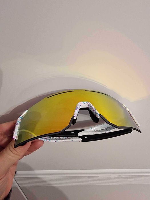 Okulary przeciwsłoneczne rowerowe z ochroną UV 400