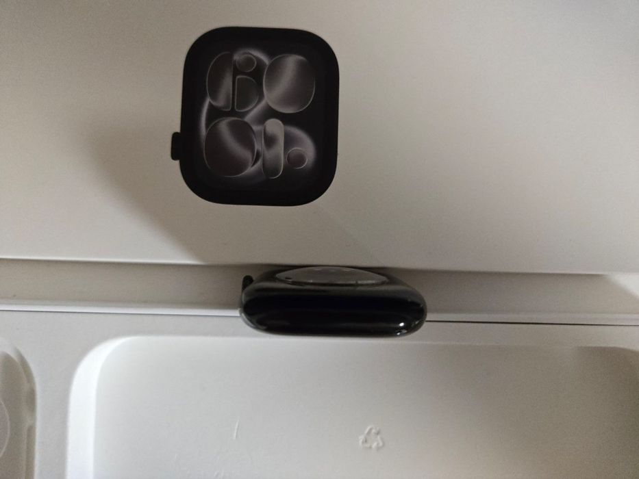 Apple Watch 11 46mm Jet Black Як Нові 100% батарея