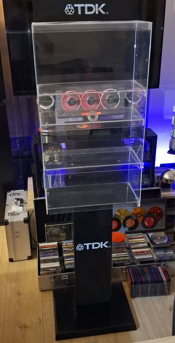 Regał półka na płyty CD, Hot Wheels i td.