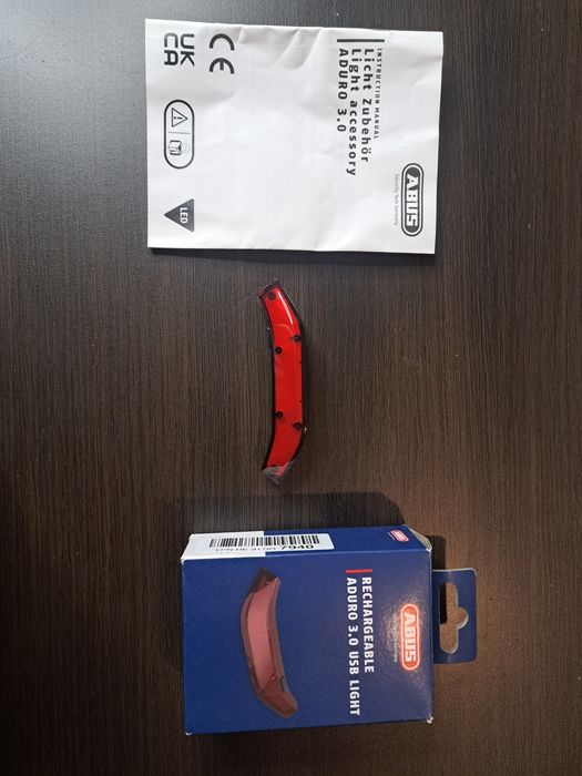 Lampki Lampka do kasku Abus Aduro 3.0 USB
