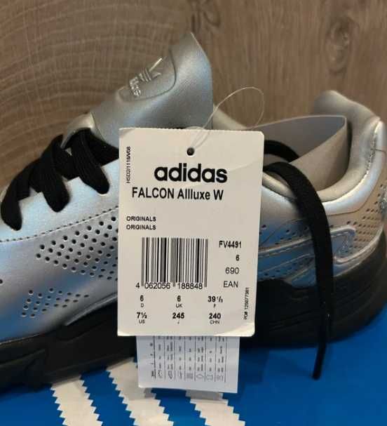 Buty Adidas Falcon Allluxe W Silver