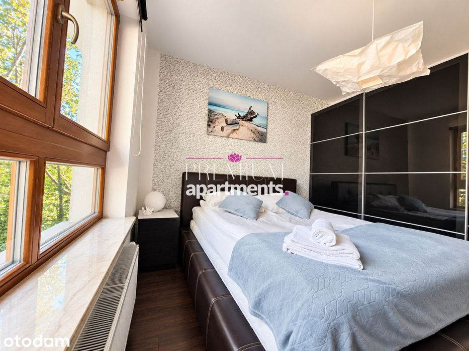 Komfortowy apartament blisko lasu, Górny Sopot