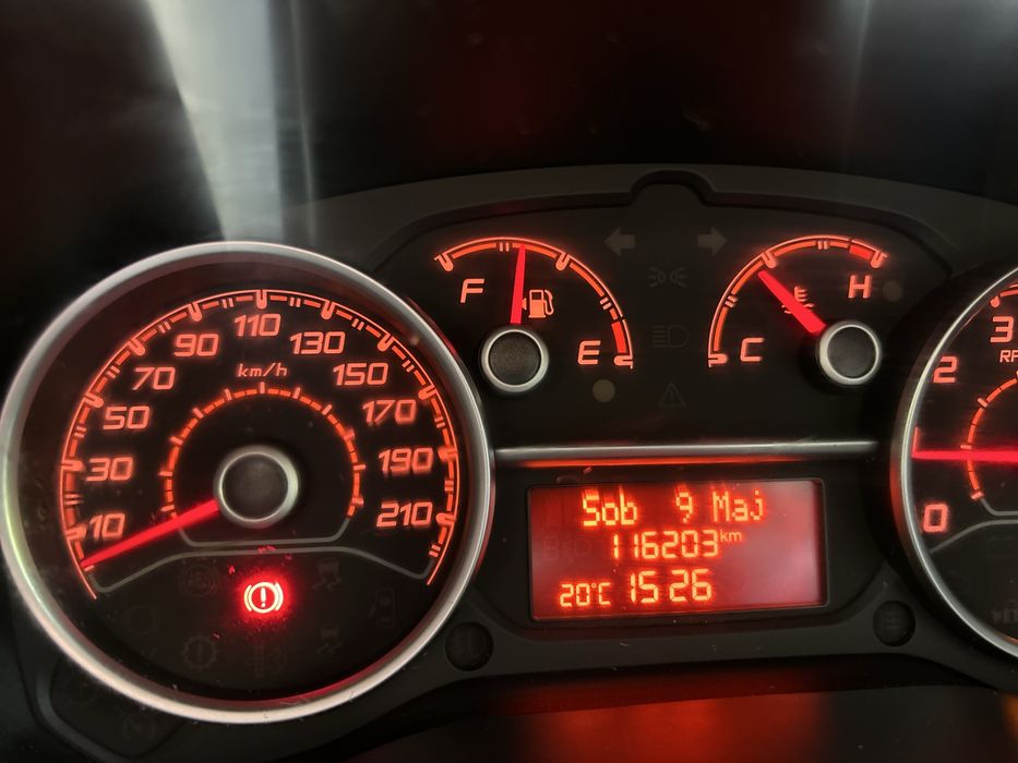 Fiat Doblo 1.4 T-Jet!! Niski przebieg
