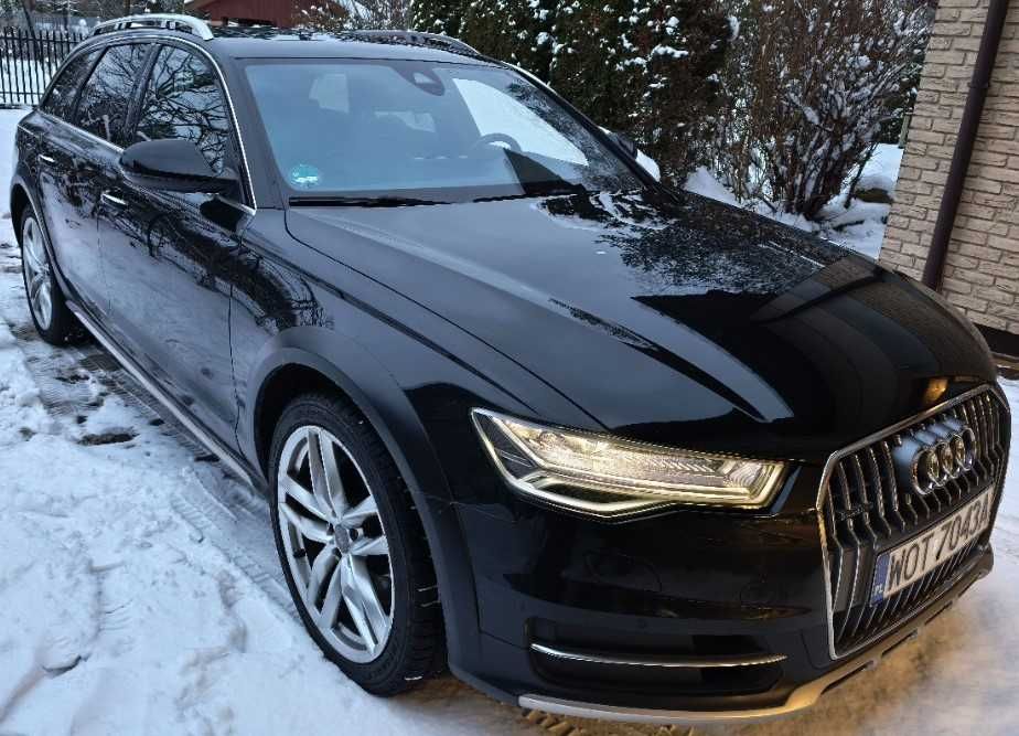 Audi A6 Kombi  Allroad Quattro 3.0 TDI AVANT 320 KM