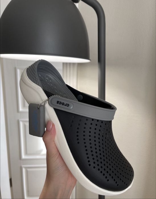 Крокси Crocs Lite Ride, чоловічі, сабо,42,43,44 в наявності